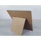A3 (42cm x 29.7cm) MDF Flush Strut Backs Landscape